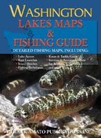Washington Lake Map & Fishing - *currently out of print