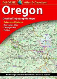 Delorme Atlas & Gazateer - Oregon