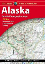 Delorme Atlas & Gazateer - Alaska