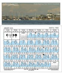 Tide Calendar Seattle