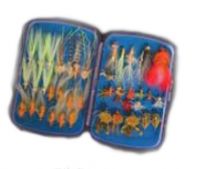 Cliff's Crab Shack Fly Box