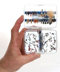 Cliff's Day's Worth Fly Box   