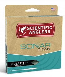 Scientific Anglers Sonar Titan Taper Clear Tip