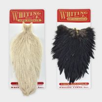 Whiting Hen Cape - Grizzly Olive
